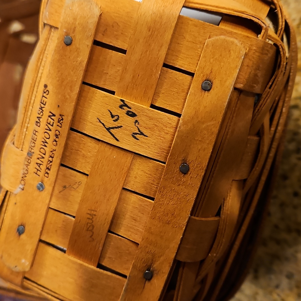 Longaberger Baskets - Picture 3 of 10